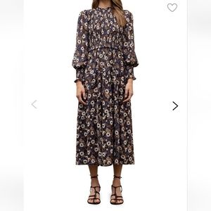 Moon River floral dress, size medium.